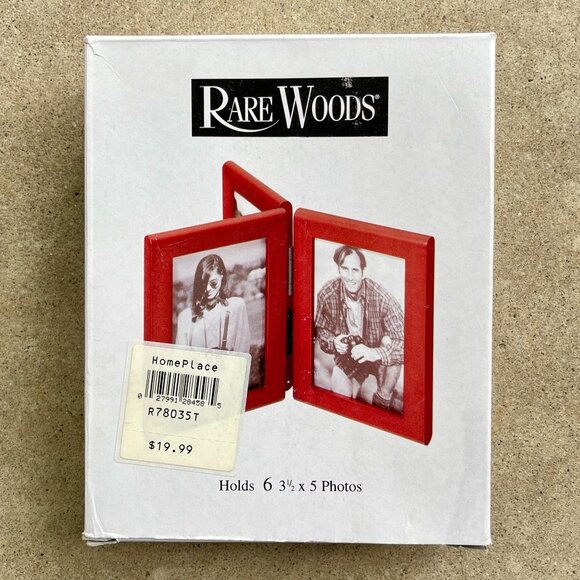 Black Tri Circular Rosewood Picture Frame - Picture 3 of 13